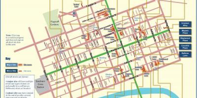 میلبورن سڑک کے نقشے